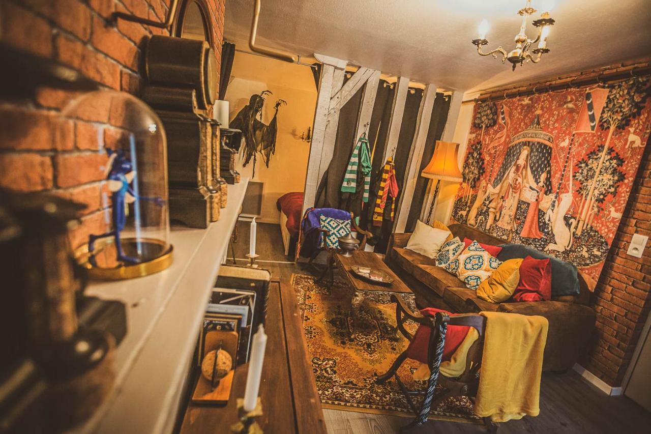 Repaire Du Sorcier Un Apartement Magique 트루아 외부 사진