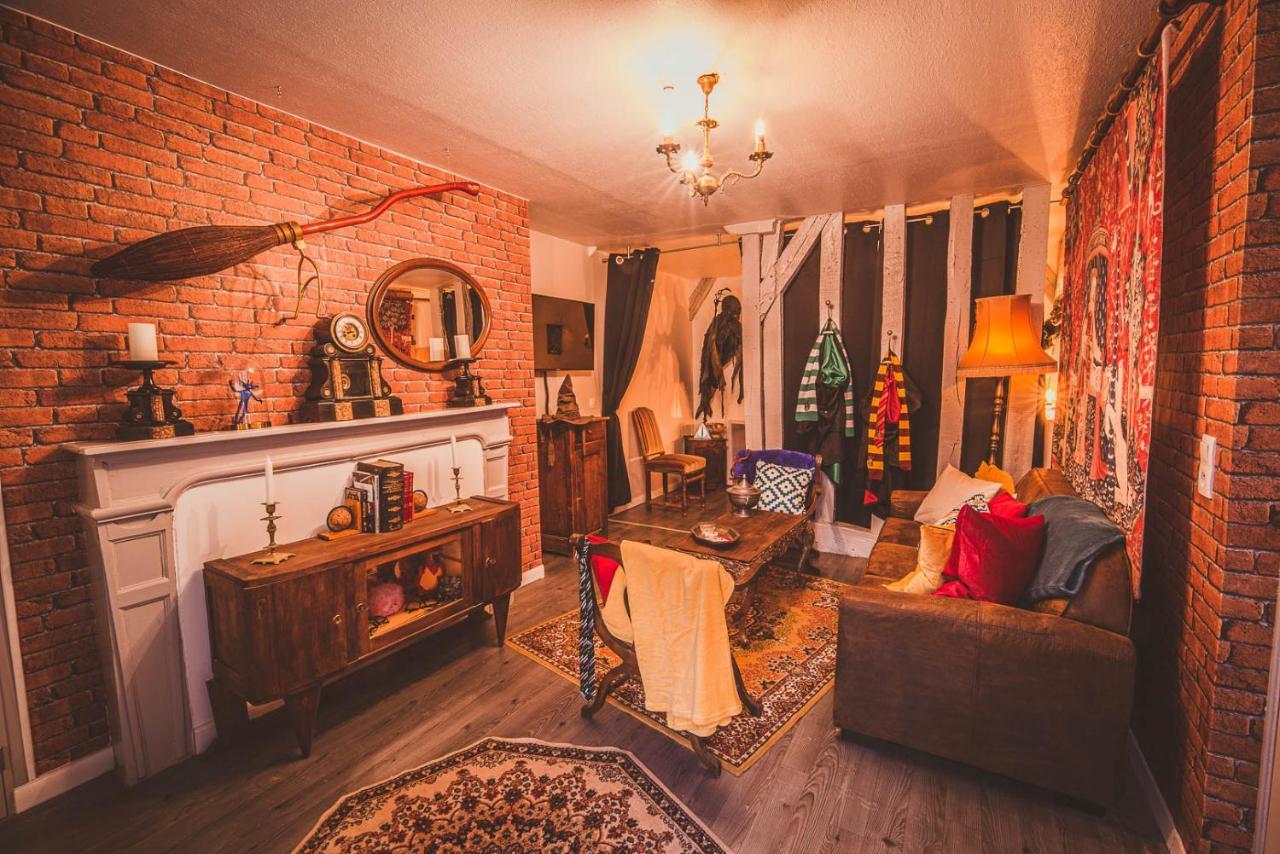 Repaire Du Sorcier Un Apartement Magique 트루아 외부 사진