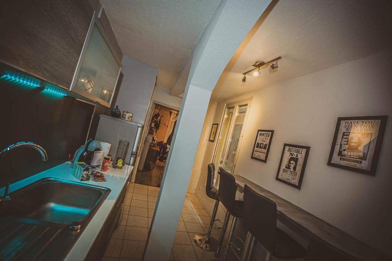 Repaire Du Sorcier Un Apartement Magique 트루아 외부 사진