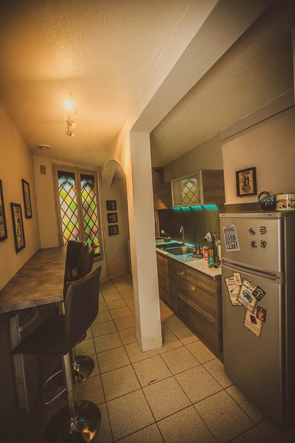 Repaire Du Sorcier Un Apartement Magique 트루아 외부 사진