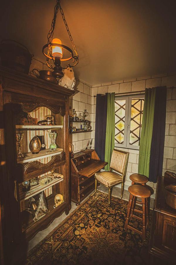 Repaire Du Sorcier Un Apartement Magique 트루아 외부 사진