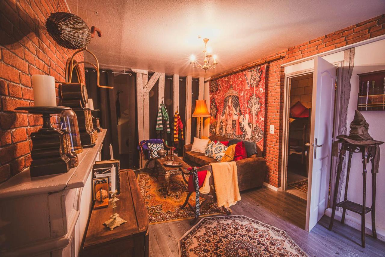 Repaire Du Sorcier Un Apartement Magique 트루아 외부 사진