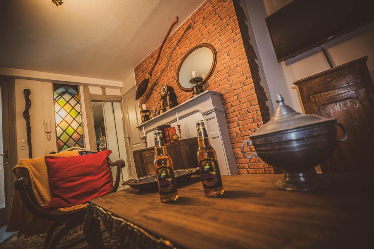 Repaire Du Sorcier Un Apartement Magique 트루아 외부 사진