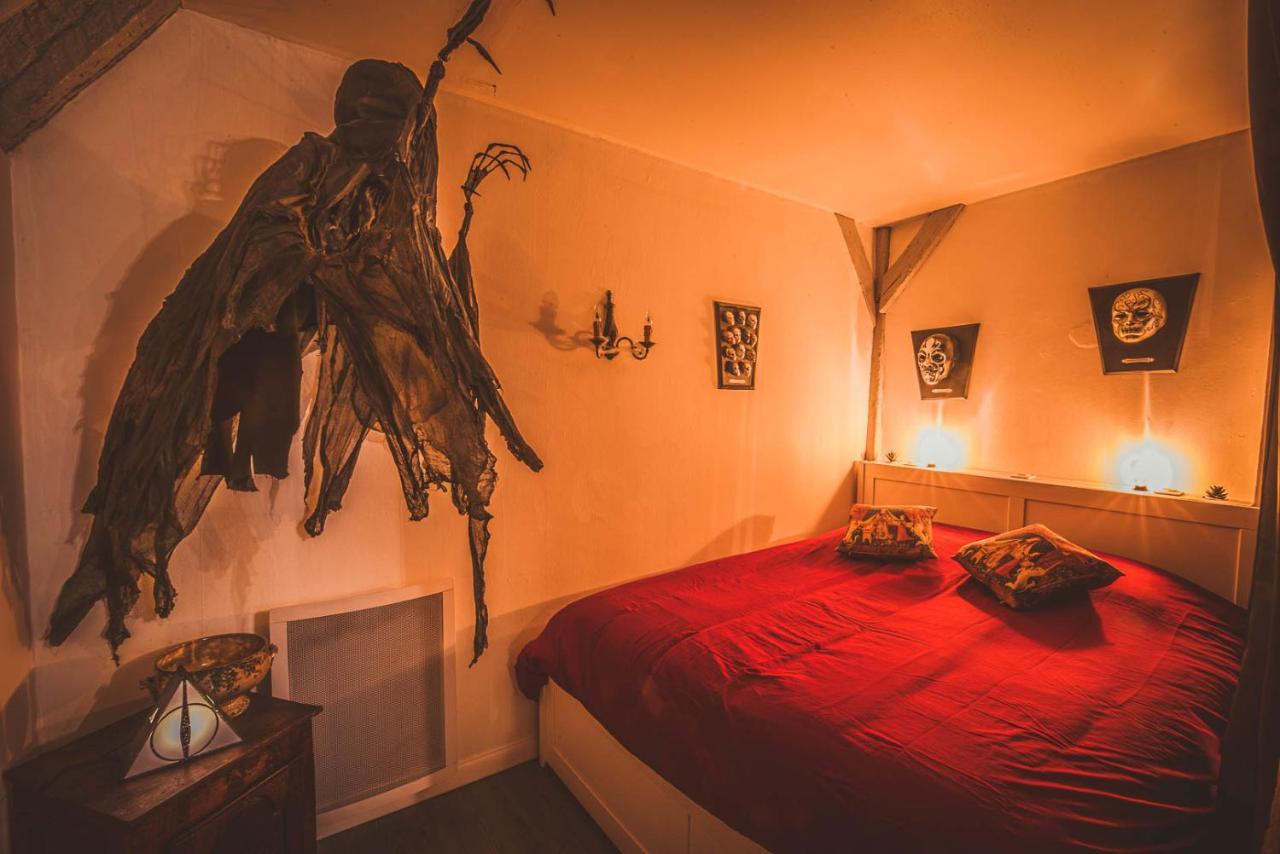 Repaire Du Sorcier Un Apartement Magique 트루아 외부 사진
